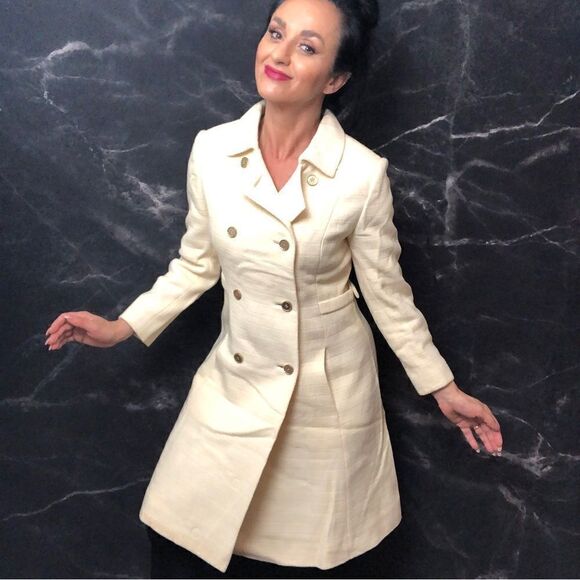 Miss Style beautiful lined vintage coat - Picture 1 of 5